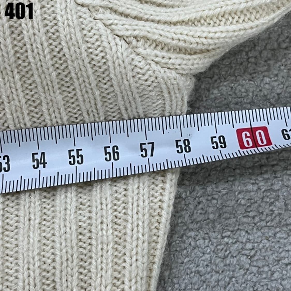 아이보리 니트 가디건  상품이미지4