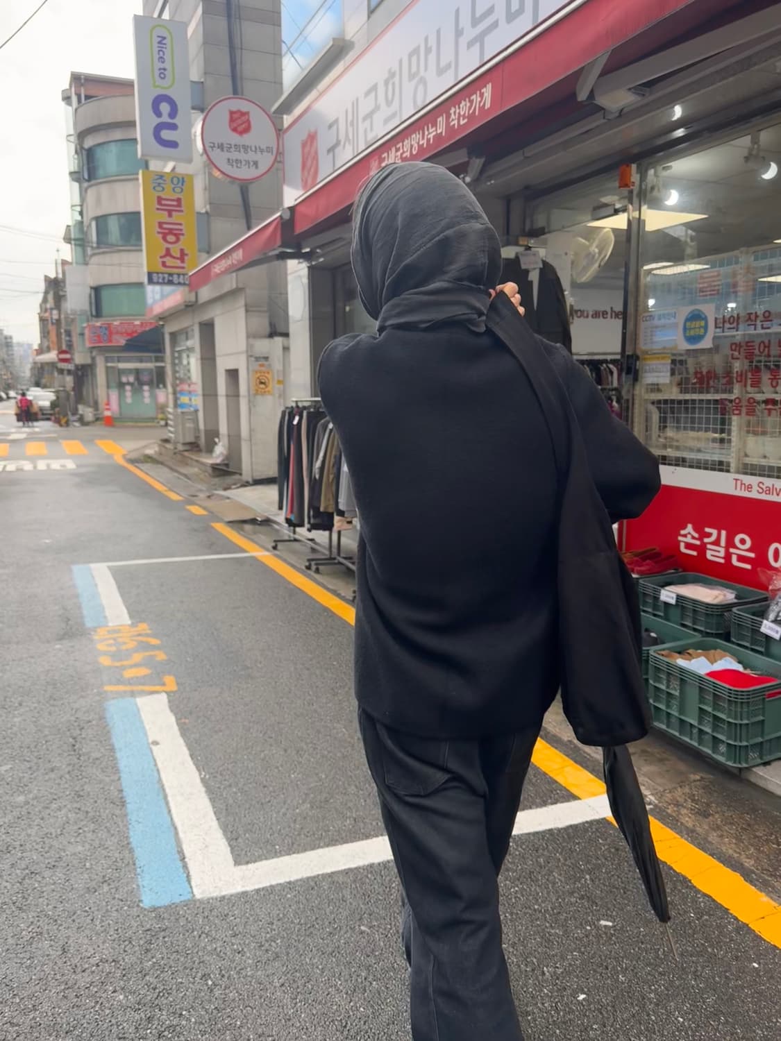 [S] rier walker jacket city black 상품이미지3