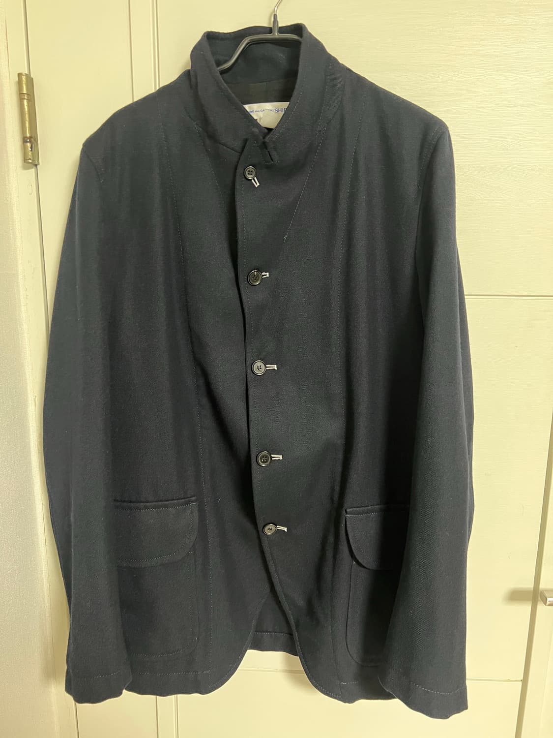 꼼데가르송 셔츠 5버튼 블레이저 상품이미지1