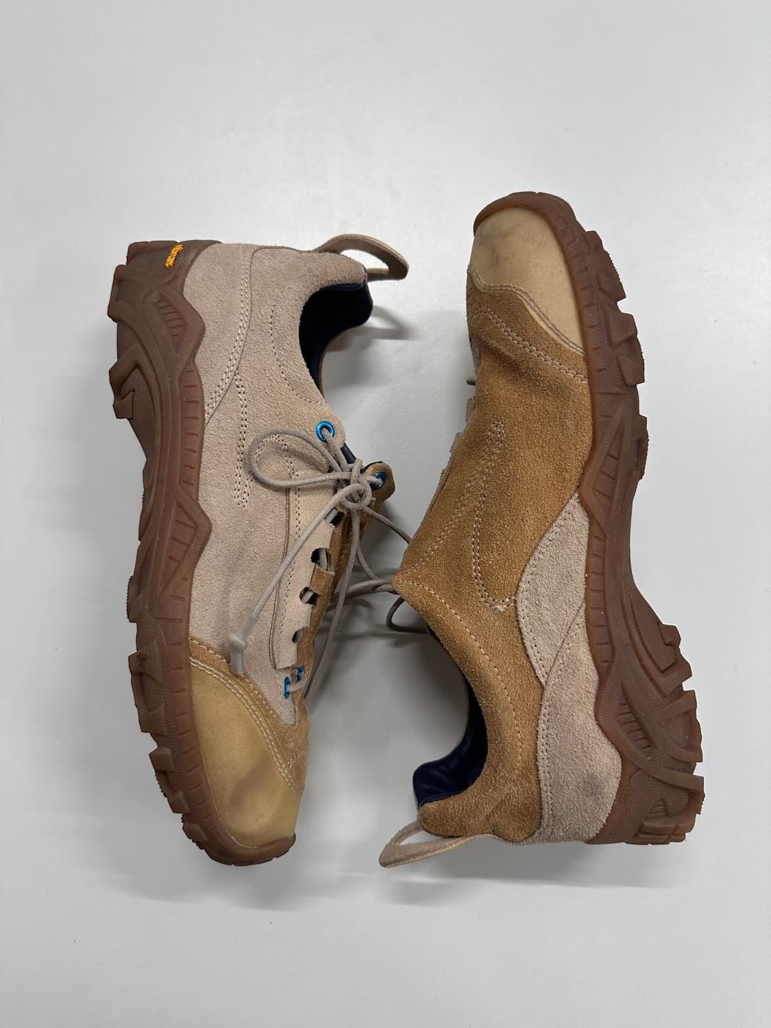 아워레가시 가베 퍼진 브라운 스웨이드 상품이미지1