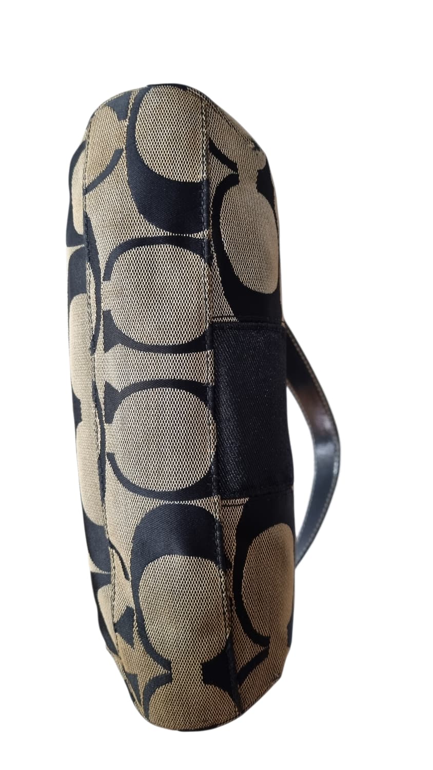 코치 시그니처 블랙 숄더백 히메 갸루 y2k 빈티지코치 올드코치 상품이미지5