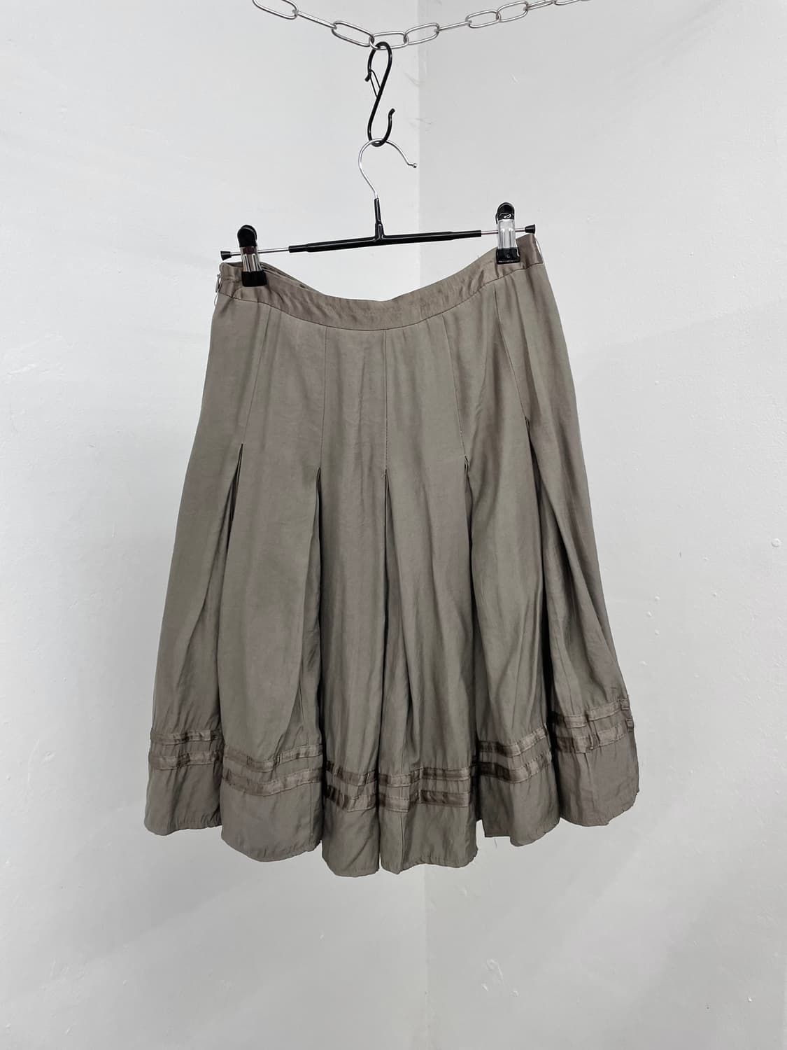 브라운 페어리 스커트 상품이미지4