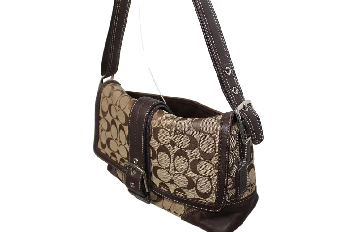 2000s COACH Y2K 코치 모노그램 숄더백 상품이미지2