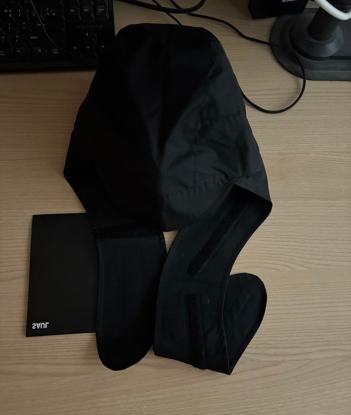 사울내쉬 saul nash 이어플랩 블랙 상품이미지2