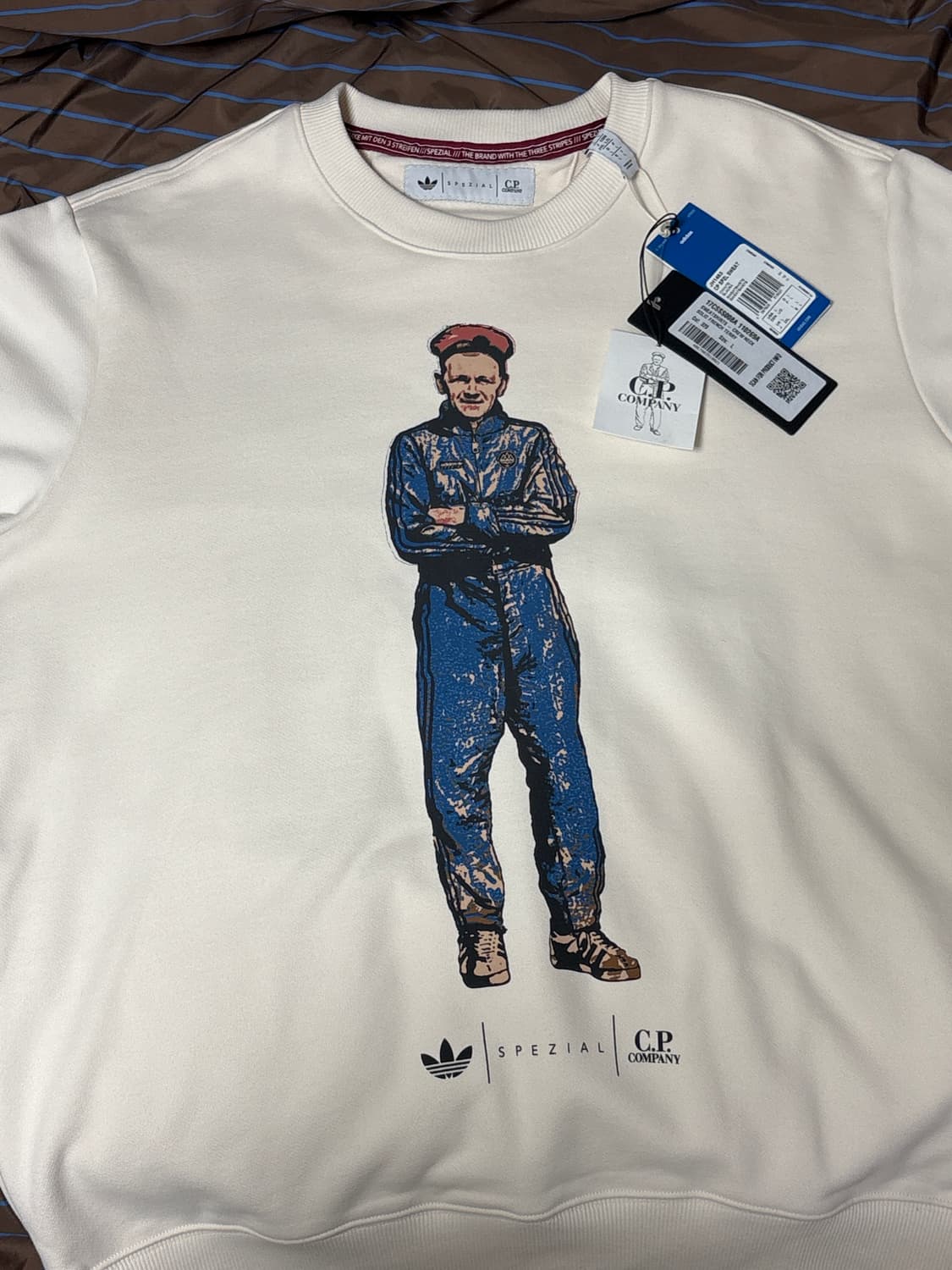 아디다스 스페지알 cp컴퍼니 맨투맨 상품이미지3