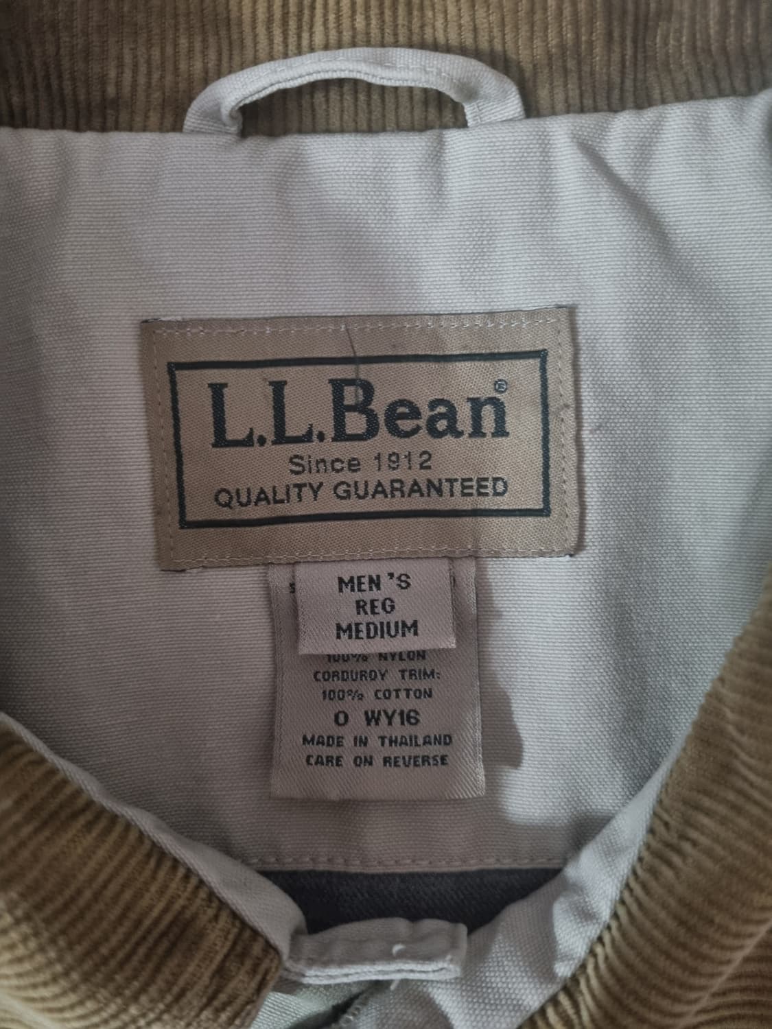 L.L.Bean 필드코트 헌팅자켓 m 상품이미지3