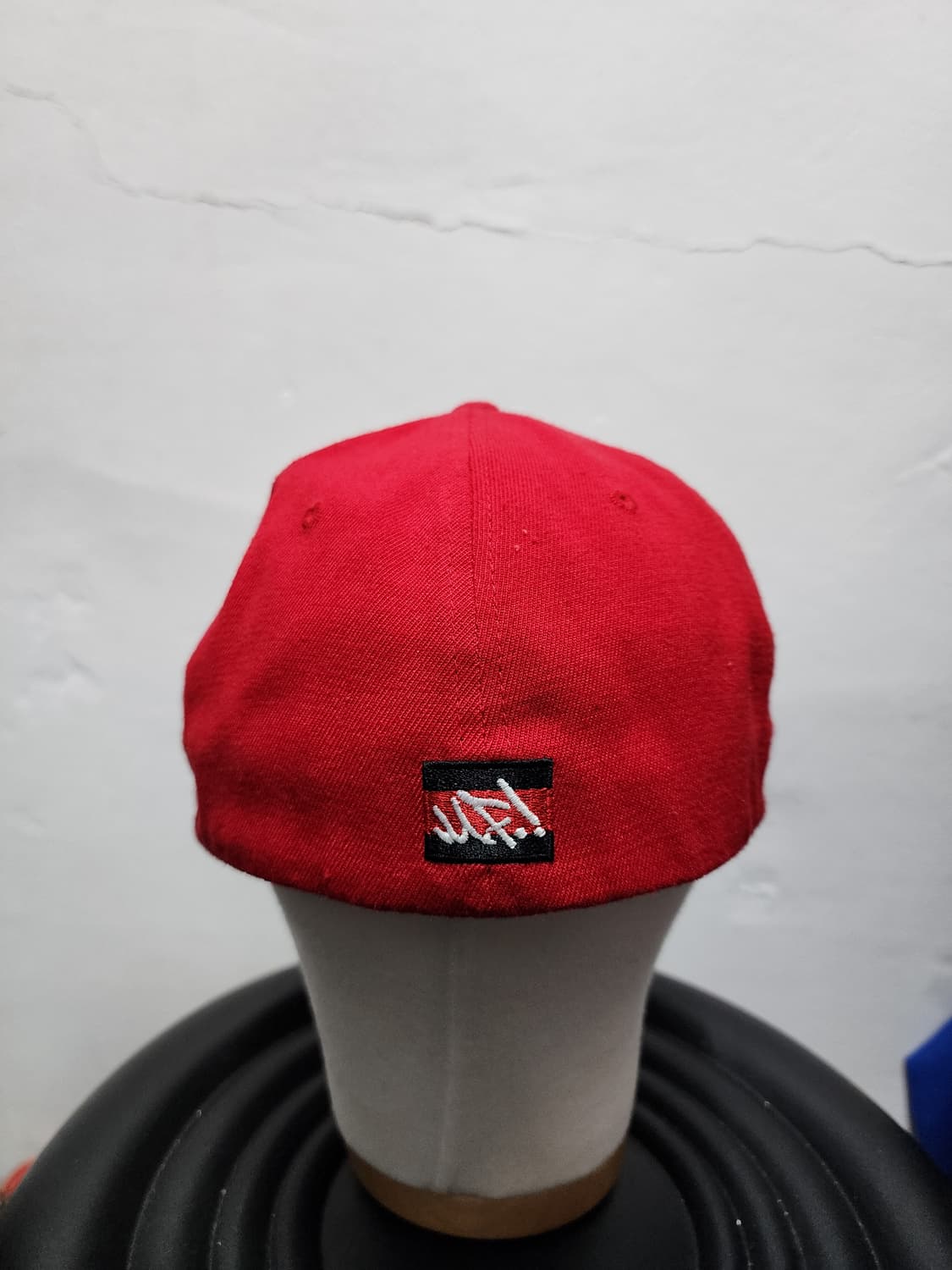 MF! Y2K 마자플라바 레드 볼캡 L-XL 상품이미지3