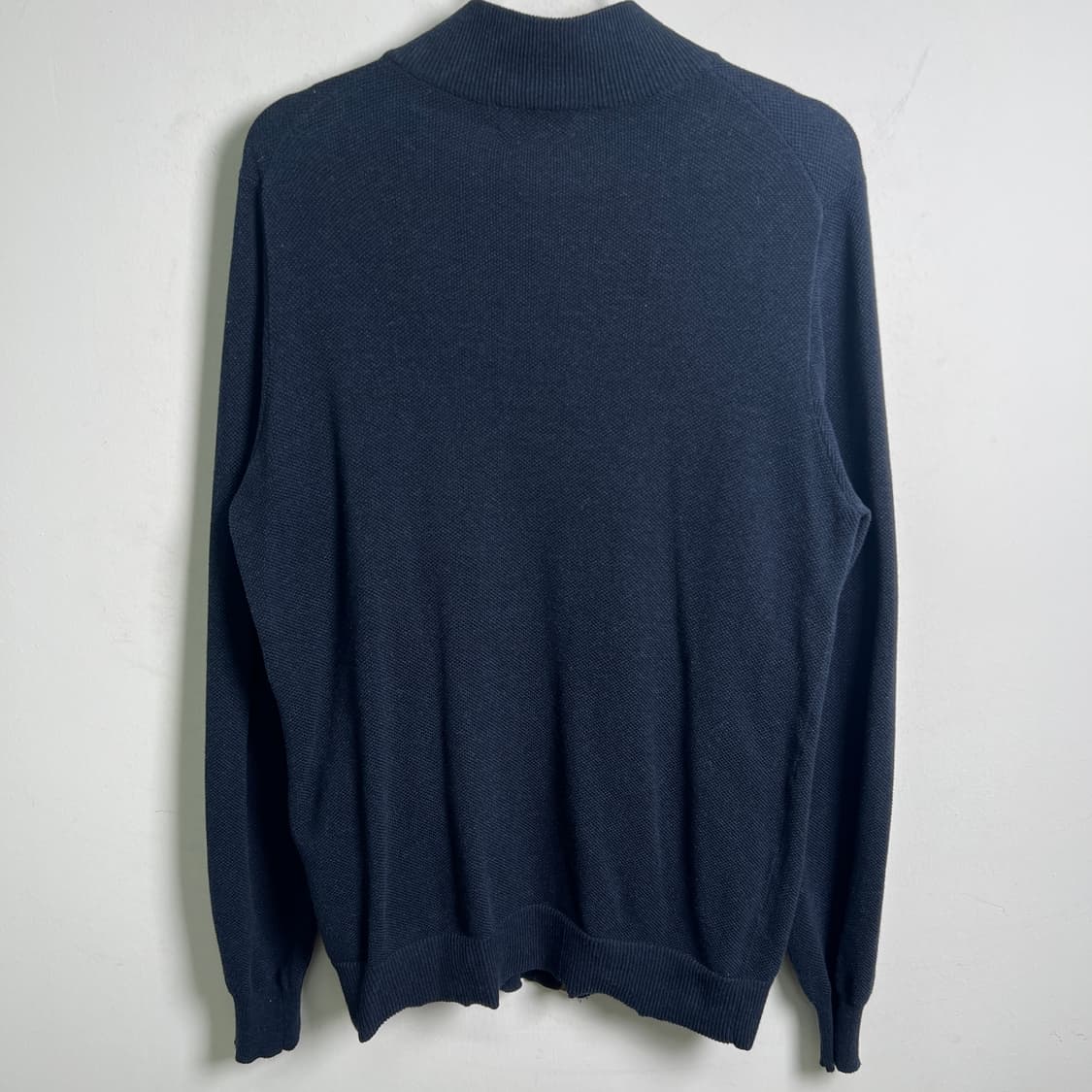 폴로 랄프로렌 네이비 니트 풀 집업 스웨터 L 상품이미지6
