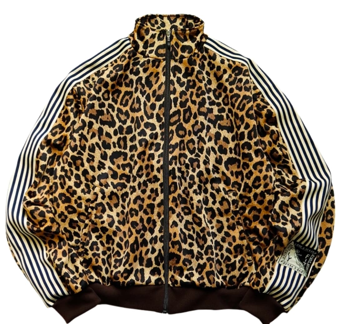 캐피탈 4사이즈 호피 자켓 상품이미지1