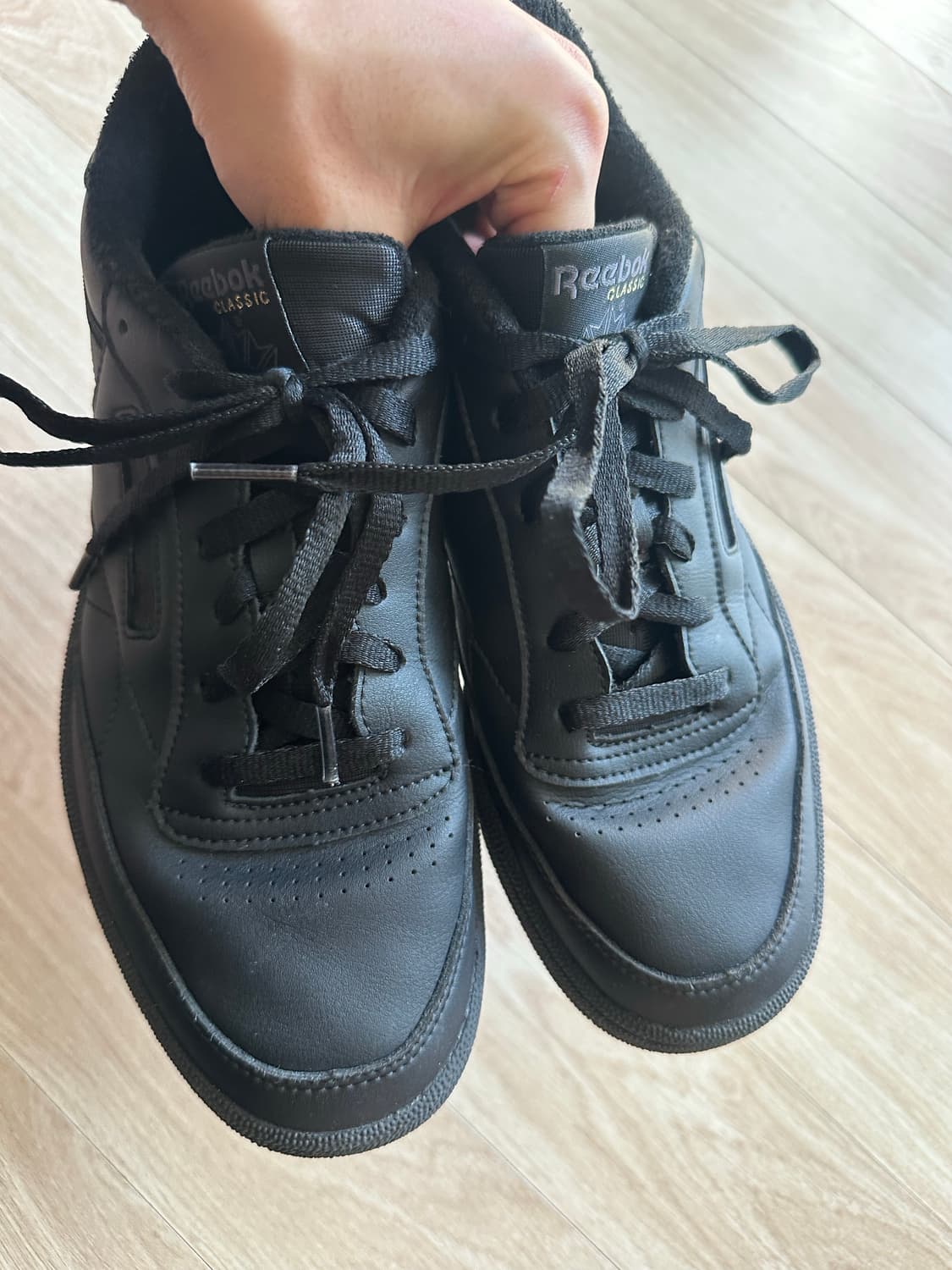 리복 클럽 c 트리플블랙 280 상품이미지1