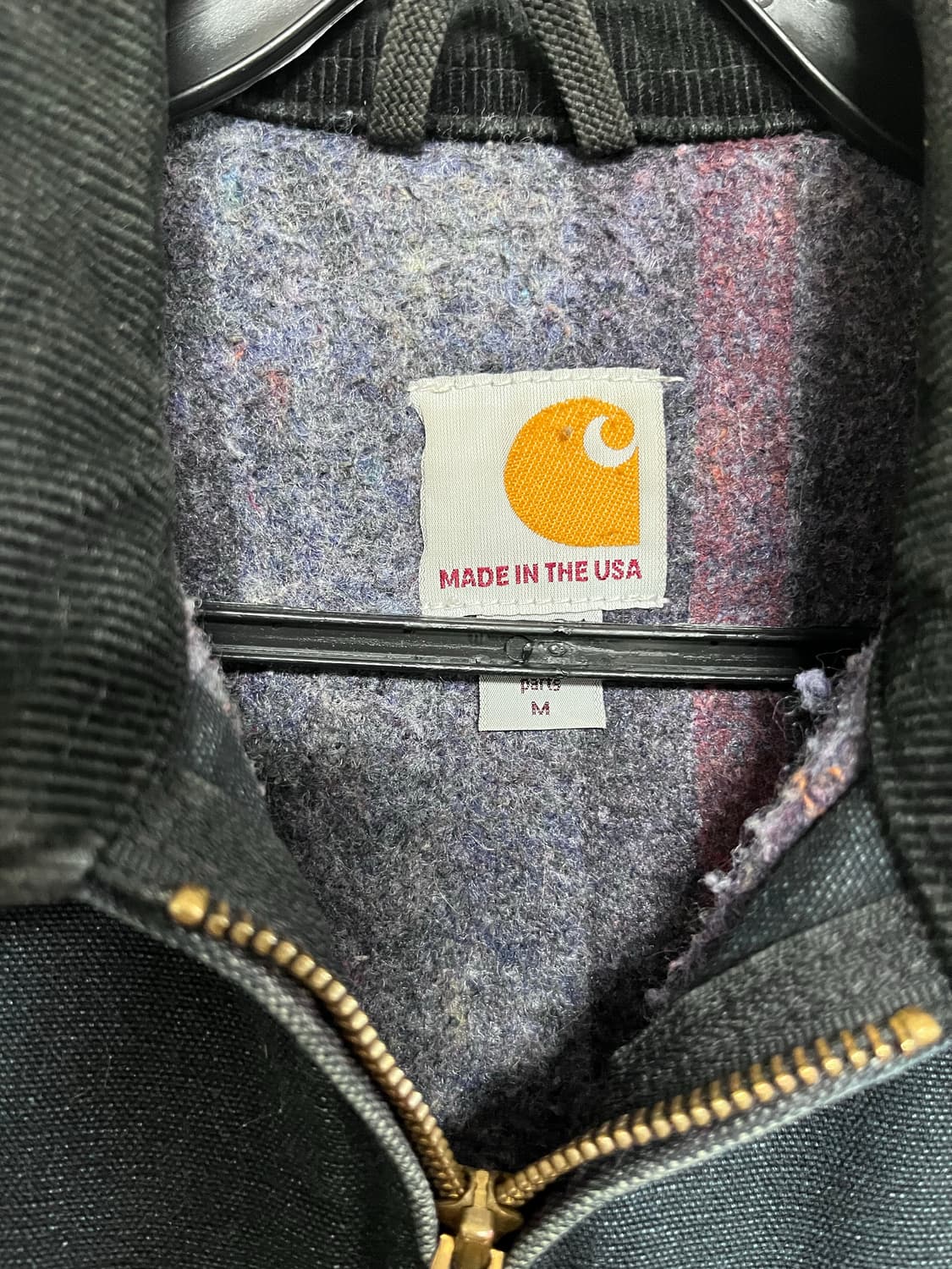 칼하트 디트로이트 자켓 j01 -M 사이즈 상품이미지4