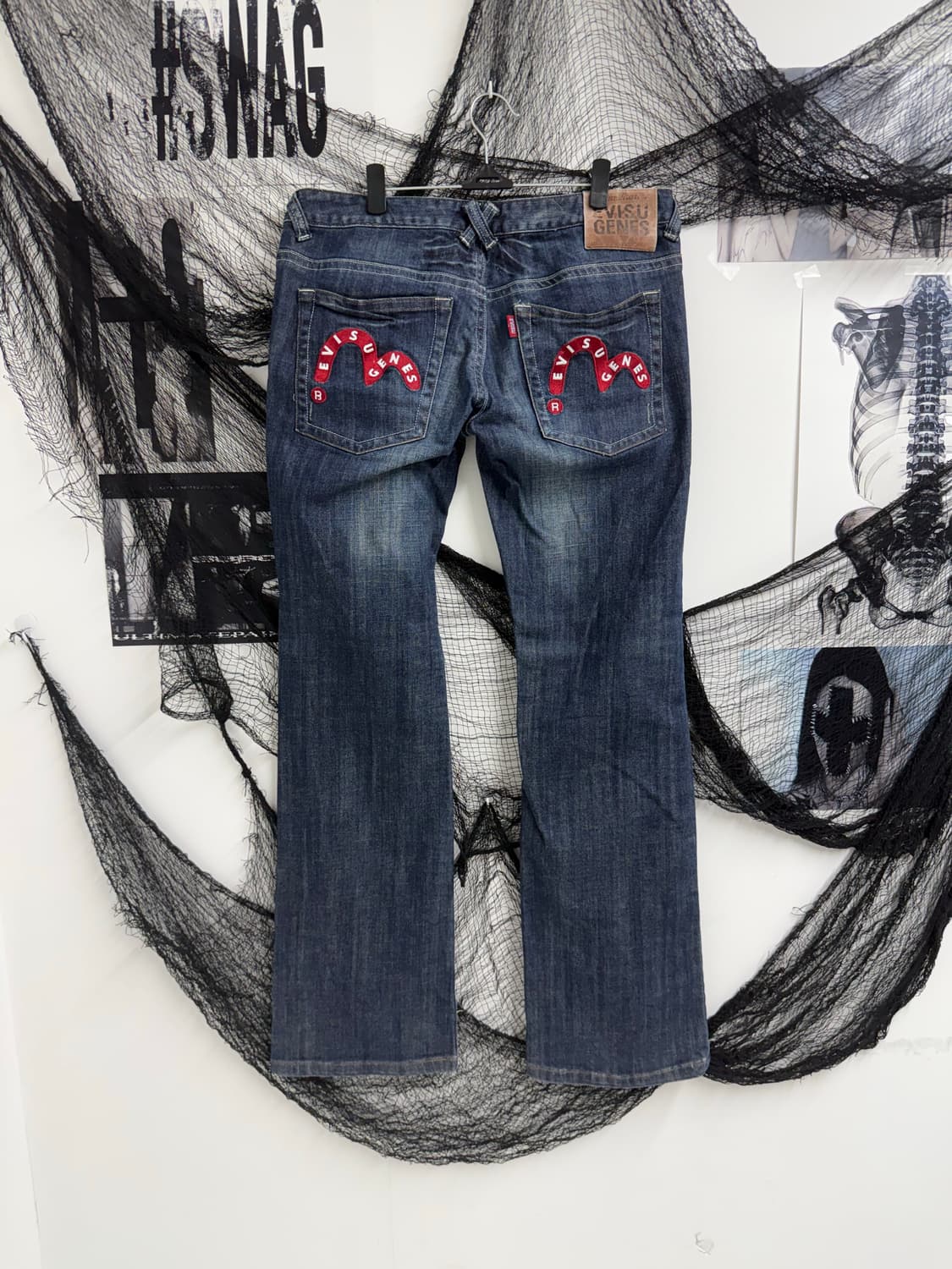 Evisu 00s basic jeans  상품이미지1
