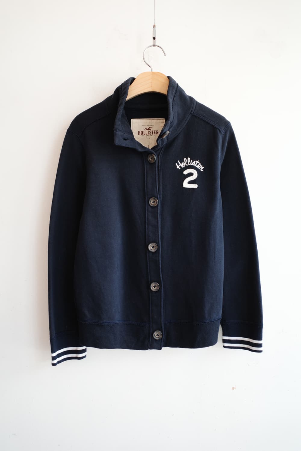 HOLLISTER 홀리스터 코튼 가디건 상품이미지1
