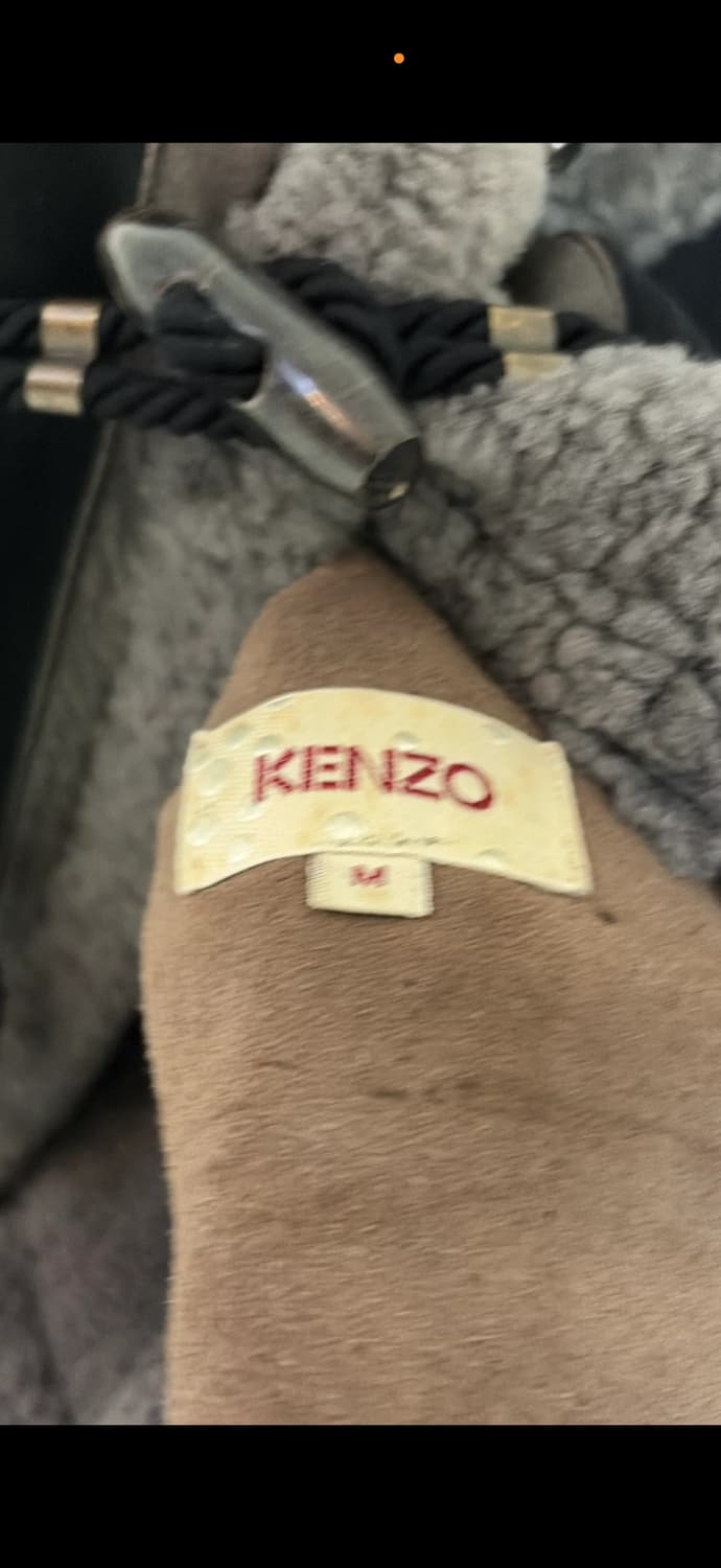 KENZO 겐조 무스탕 베스트 55,66 정품 상품이미지2