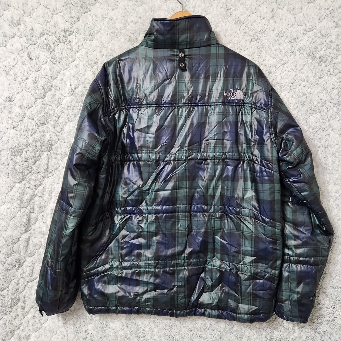 H330 [110] 노스페이스 하이벤트 체크내피 바람막이 점퍼
 상품이미지7