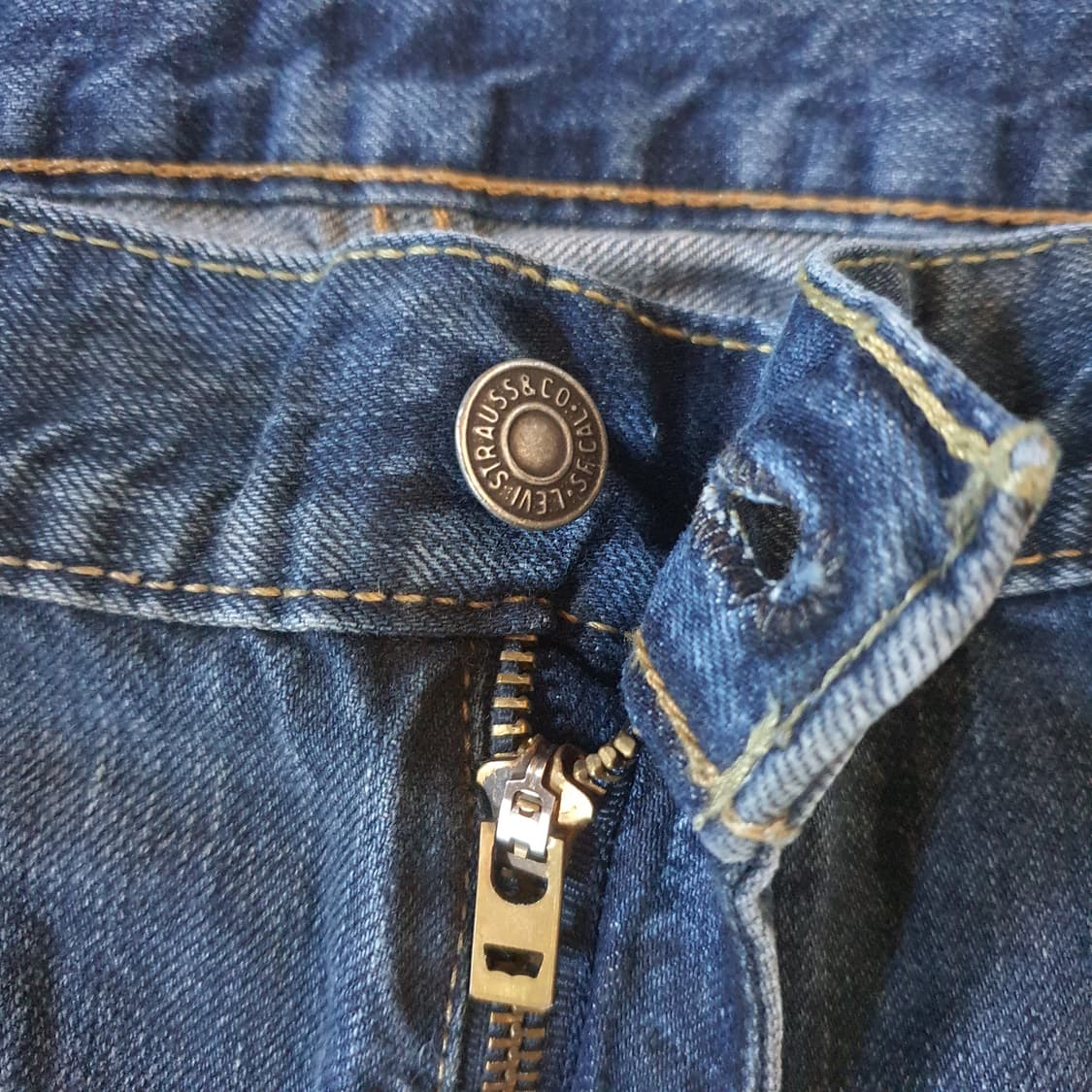 리바이스 569 빈티지  데님 팬츠 No.35 상품이미지3