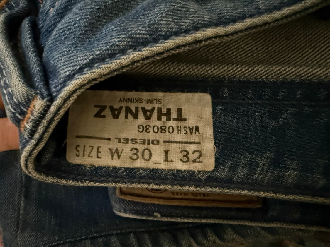 디젤 데님 w30 l32 상품이미지7