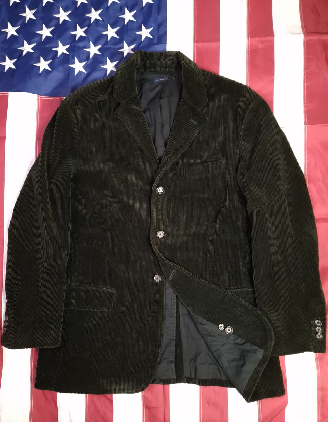 오리지날 랄프로렌 폴로 코듀로이 클래식 3버튼  블레이져 상품이미지1