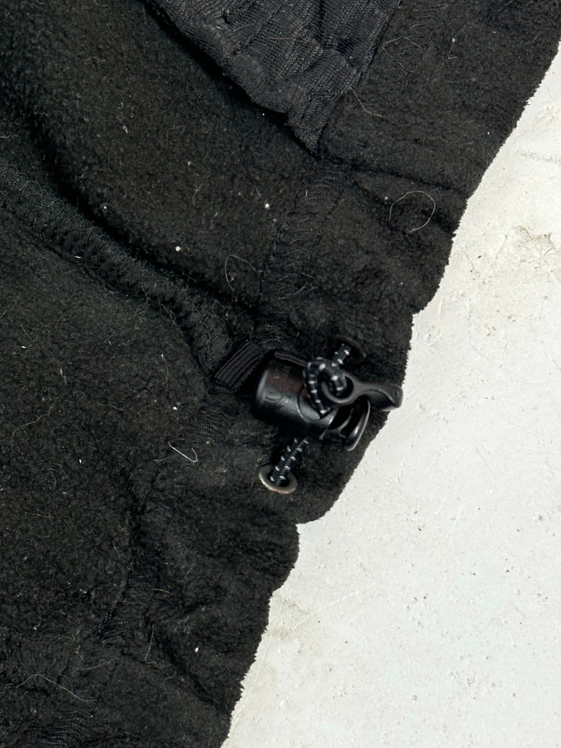 노스페이스 블랙 후리스 뽀글이 자켓 M 상품이미지8