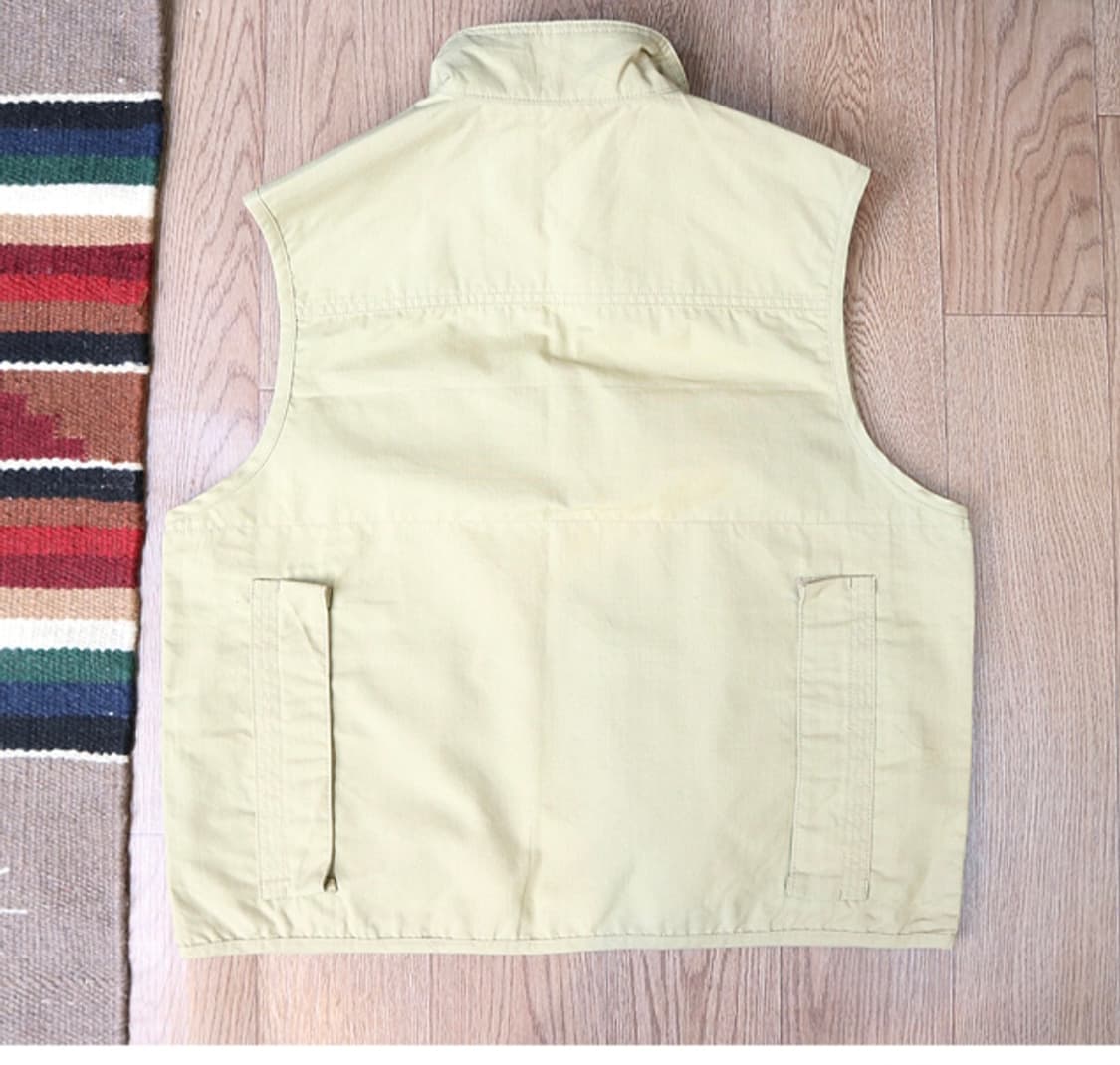 일본판 90S THE NORTH FACE 노스페이스 빈티지 짚업 베스트
 상품이미지5