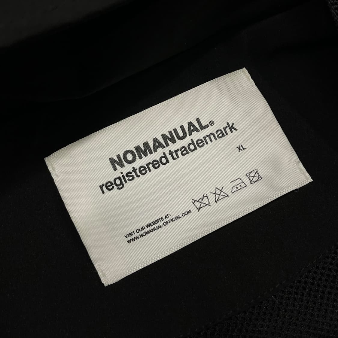 노매뉴얼 페논 윈드쉘 바람막이 상품이미지4