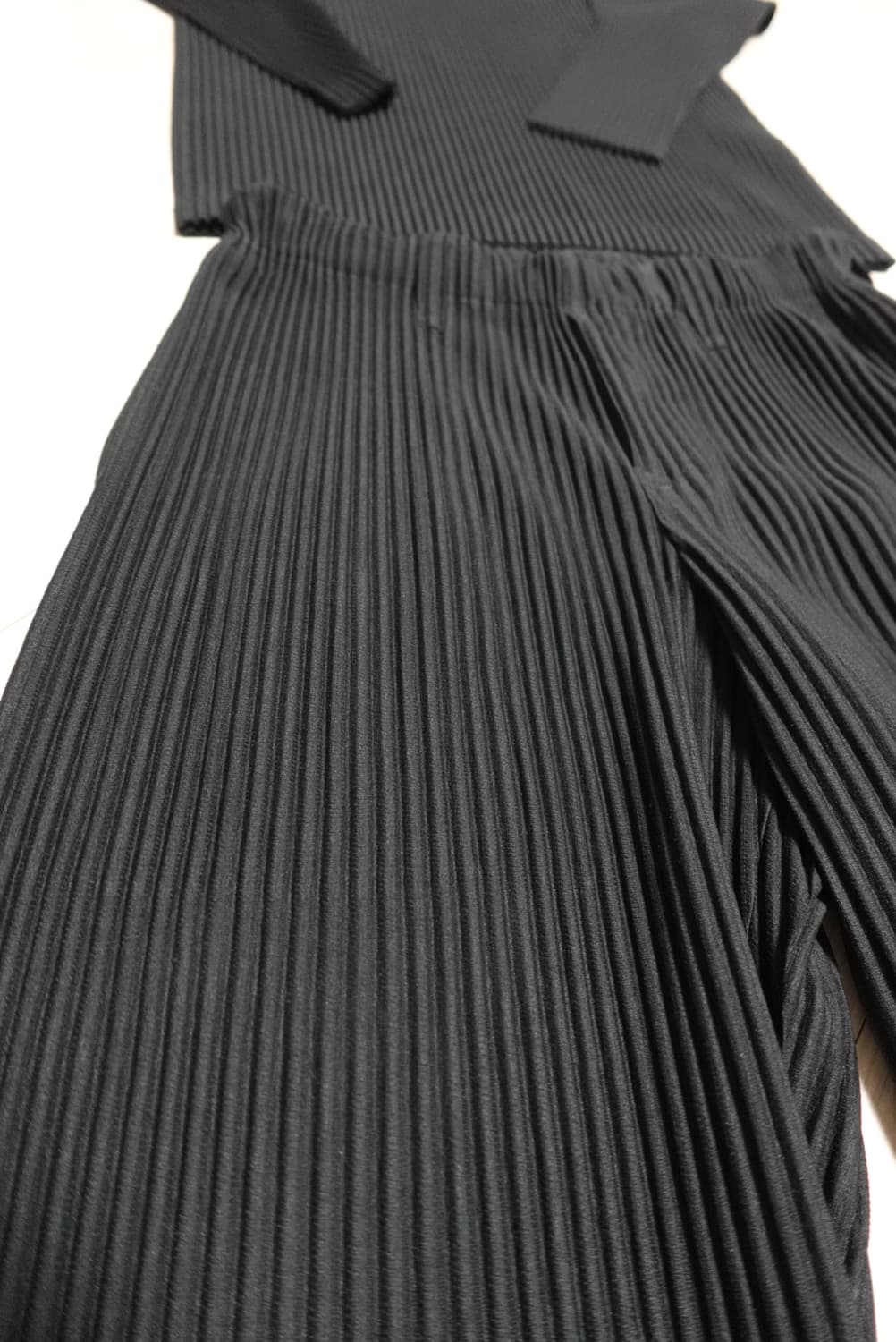 이세이미야케 옴므플리세 플리츠플리즈 셋업 블랙 S 상품이미지4