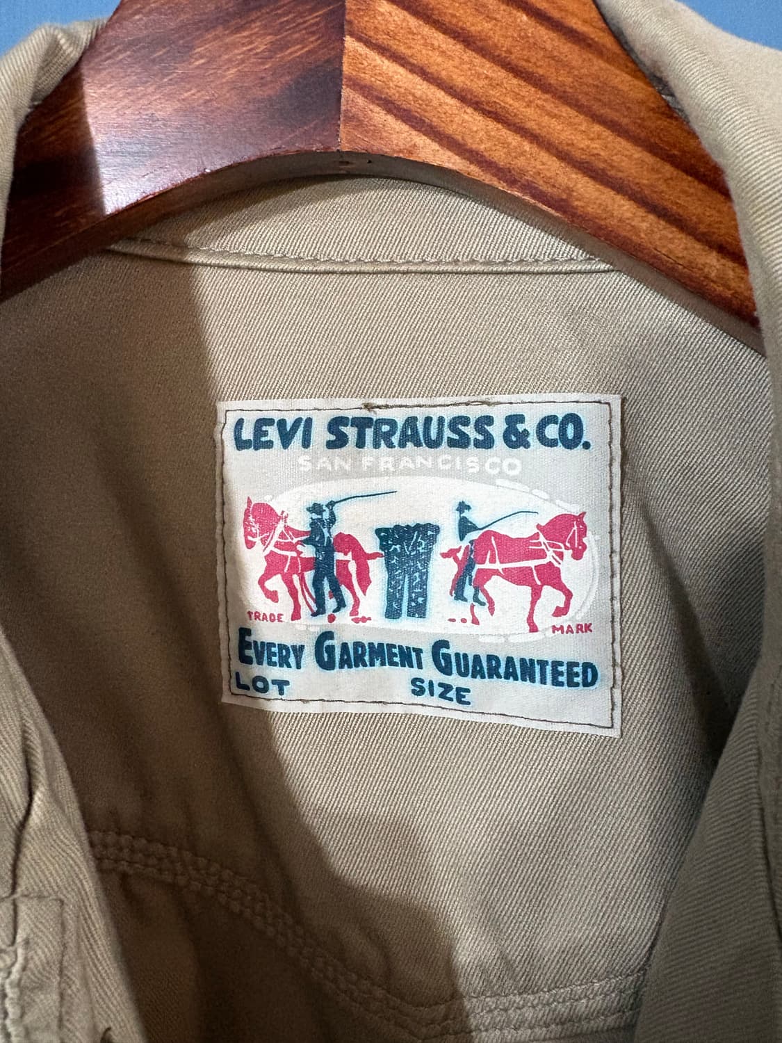 00‘s Levis red tab Bush jacket.  상품이미지9