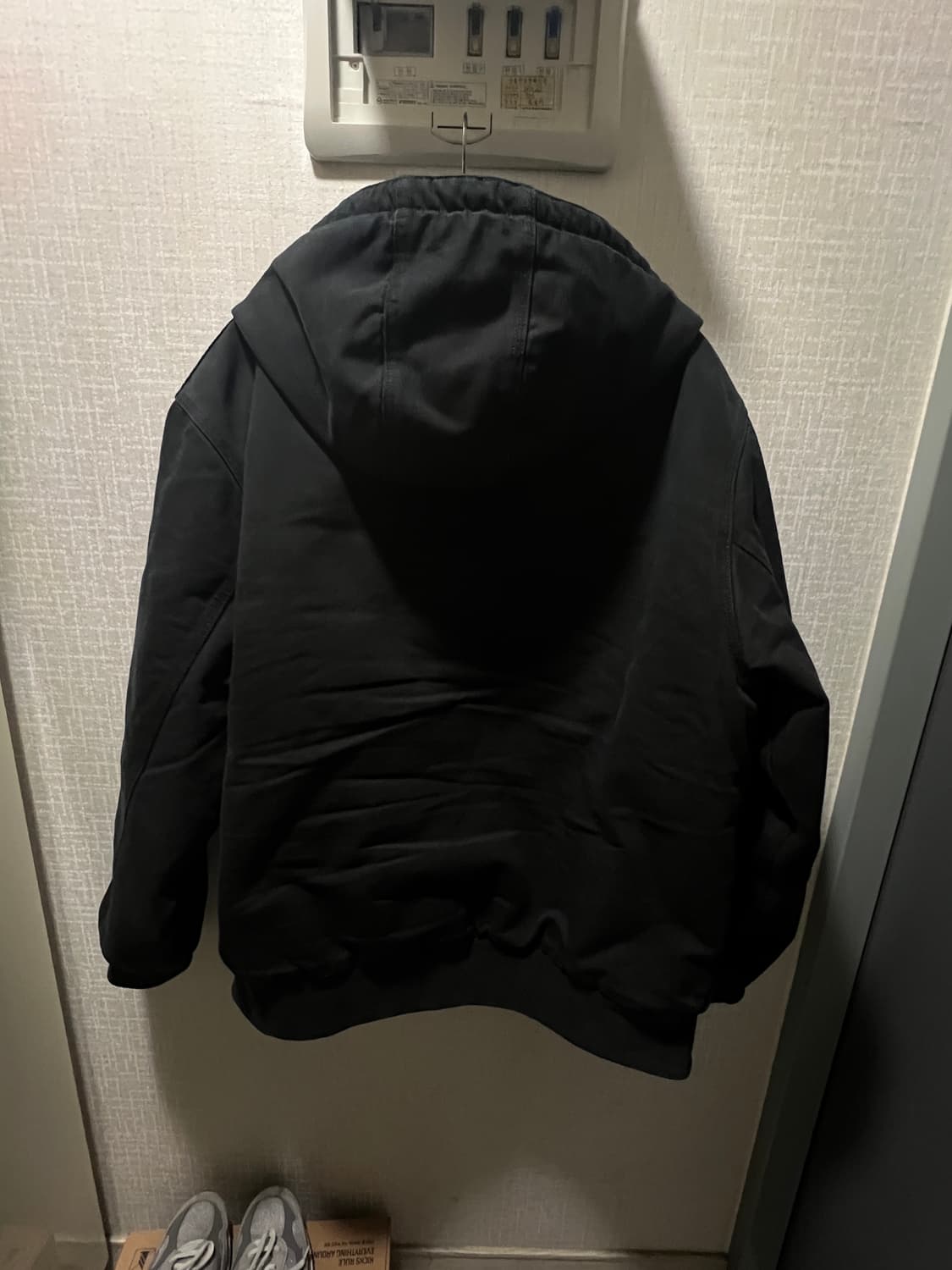 [M]칼하트 OG 액티브 자켓 블랙 스톤 캔버스 상품이미지5