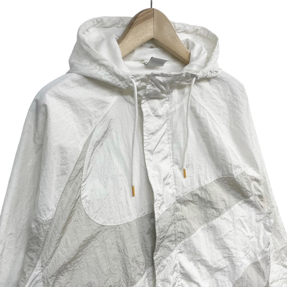 Nike White Windbreaker 상품이미지2