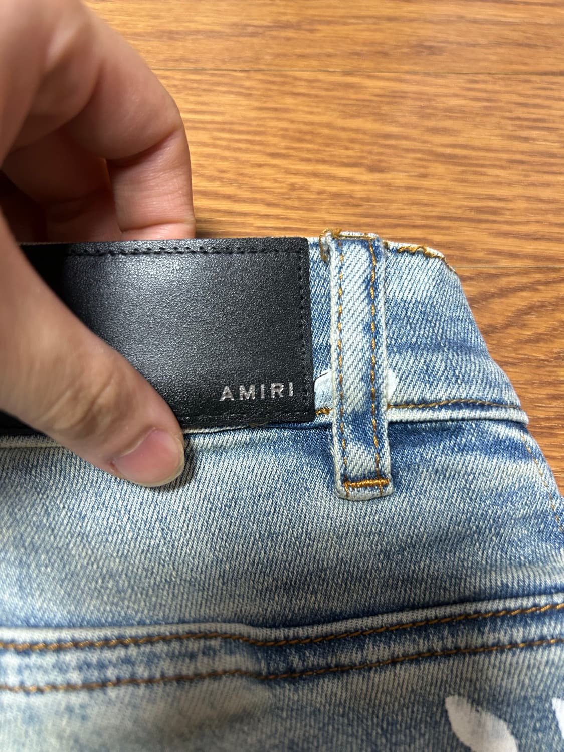 AMIRI 아미리 디스트로이드 데님진 청바지 상품이미지3