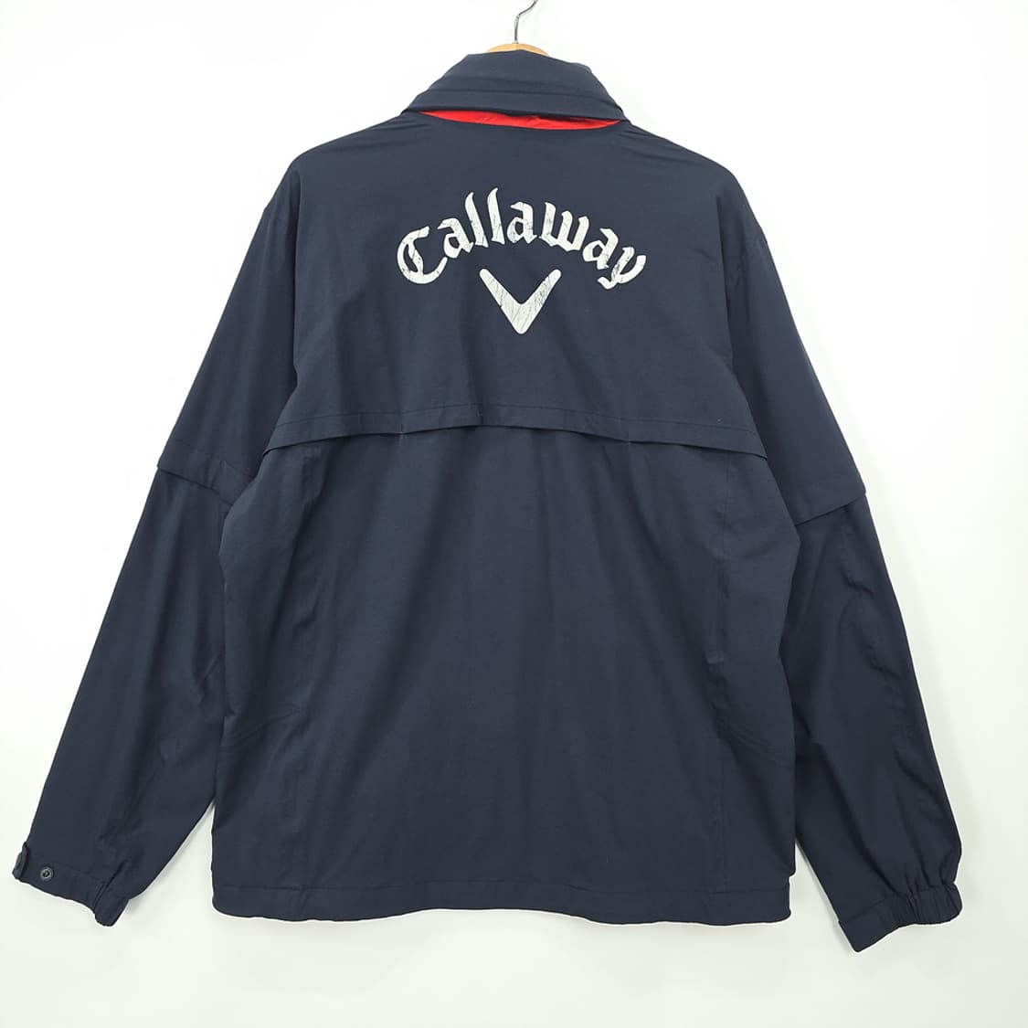 남성용 캘러웨이 Callaway 골프 소매 탈부착 바람막이 자켓 105 상품이미지6