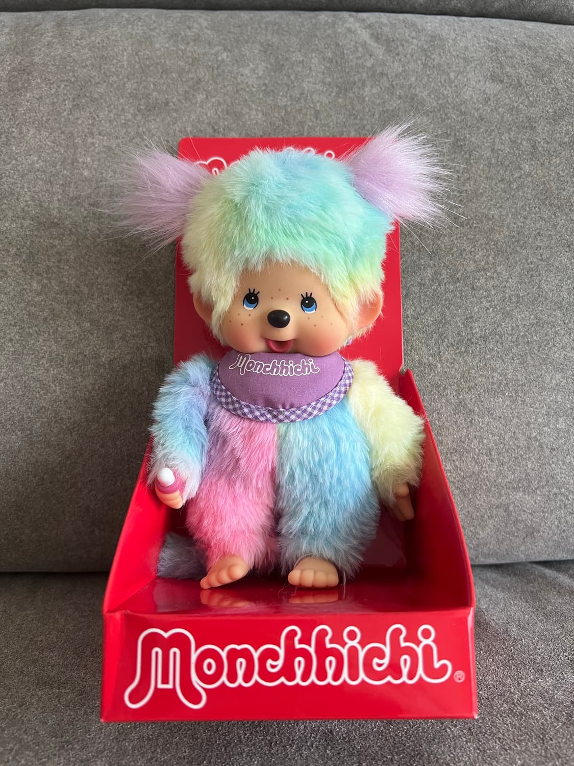 레인보우 몬치치 인형 높이 24cm 상품이미지1