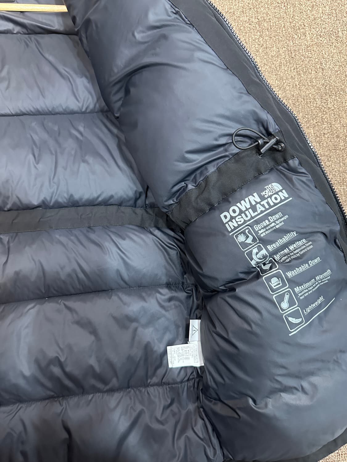 노스페이스 구스다운 패딩 상품이미지5