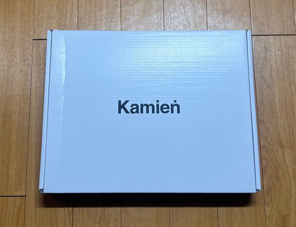 [새상품] (1) Kamien 카미엔 캥거루 카고팬츠 베이지 상품이미지3