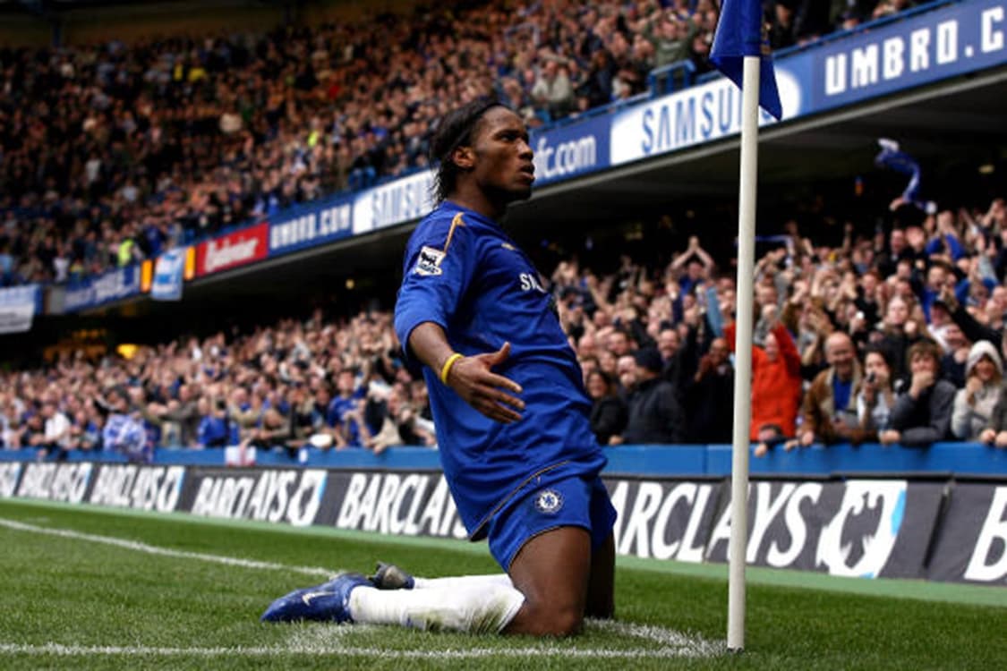 엄브로 첼시 05/06 100주년 홈 셔츠 드록바 No.15 상품이미지2