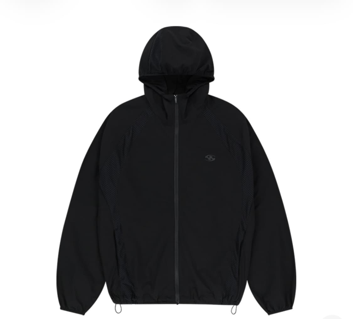 산산기어 25ss 메쉬 바람막이 자켓 양도합니다 상품이미지1