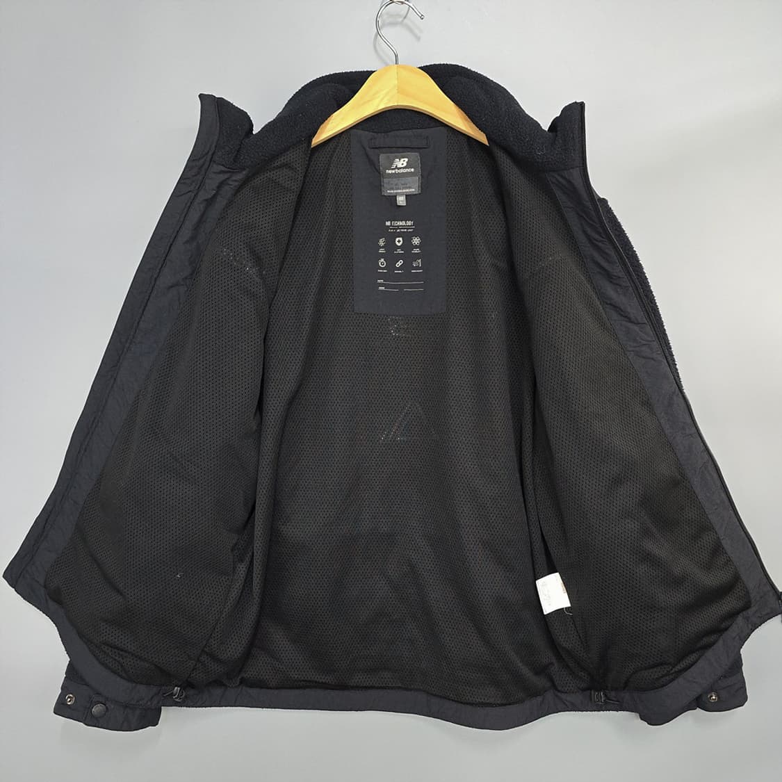 뉴발란스(New Balance) 폴라텍 플리스 자켓 100 상품이미지5