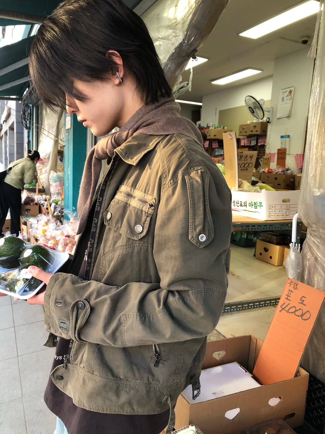 돌체앤가바나 아카이브 밀리터리 트러커 자켓  상품이미지1