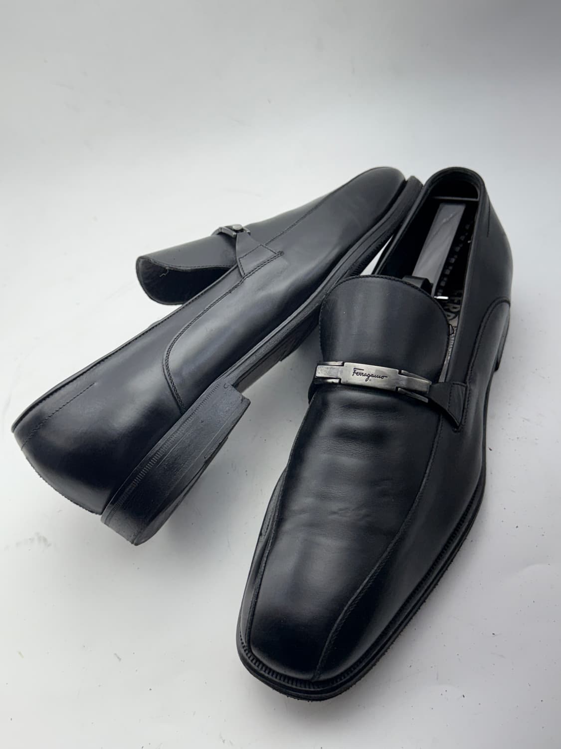 정품)페라가모구두265 상품이미지5