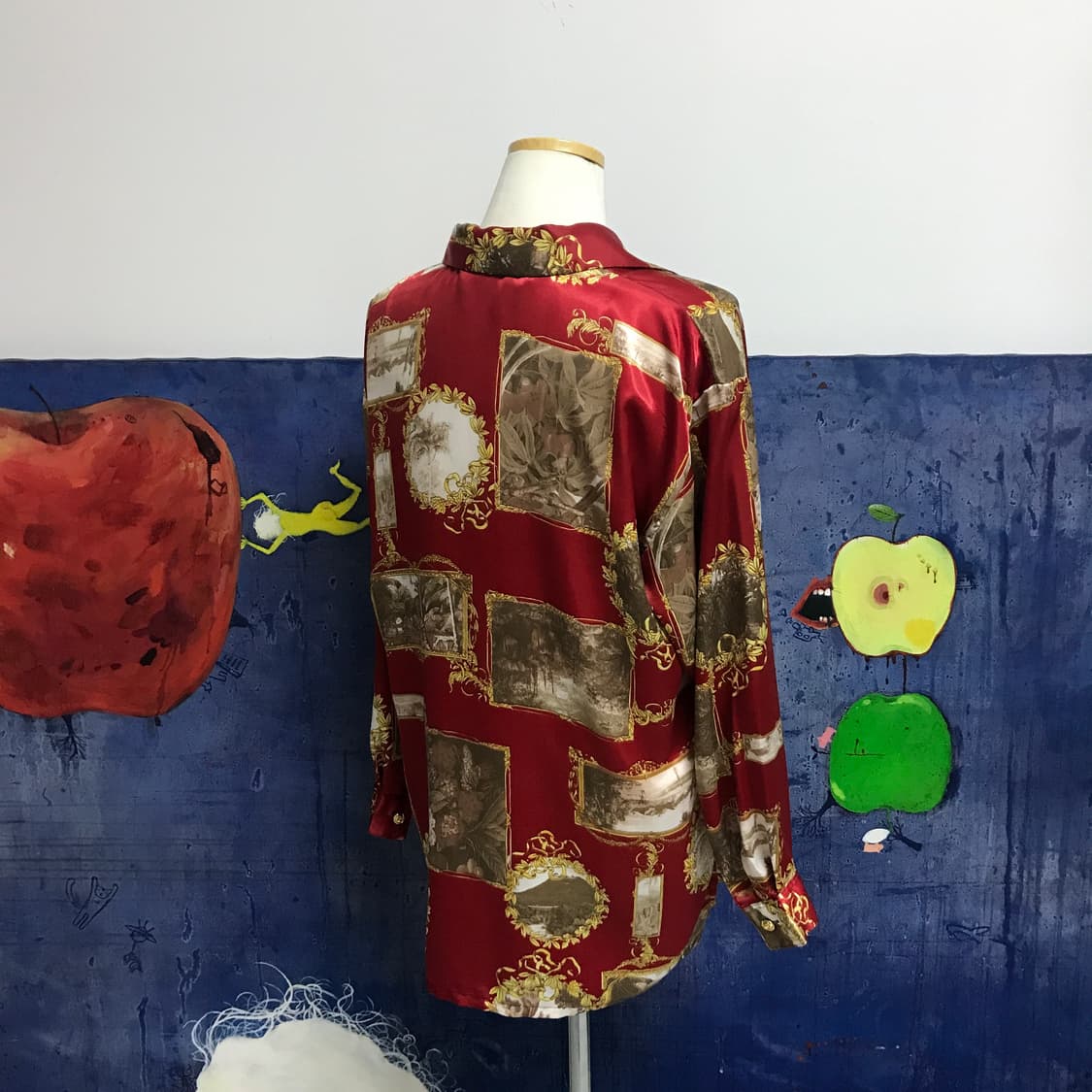 B8) Japan vintage blouse 상품이미지3
