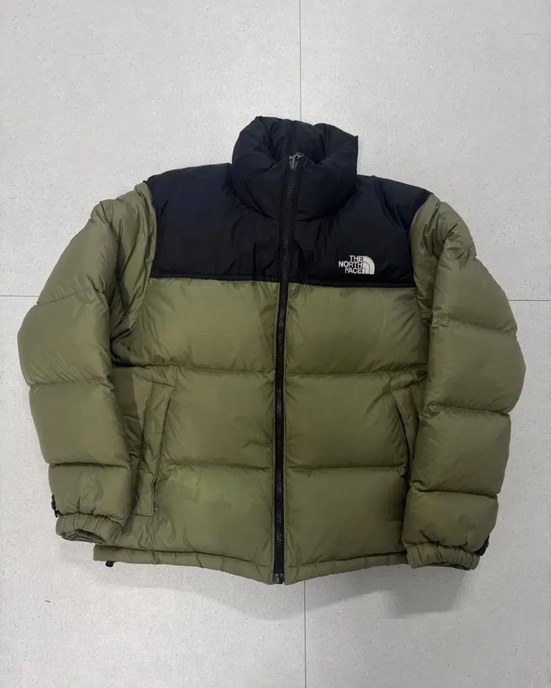 눕시 카키 노스페이스 여성 우먼 그린 올리브 상품이미지1