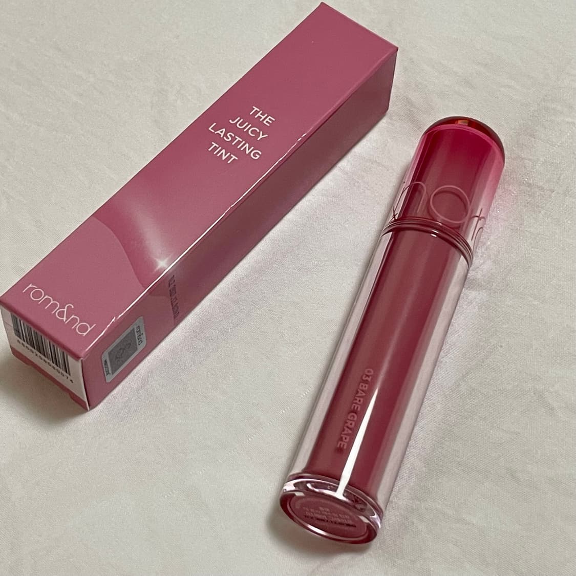 롬앤 쥬시 래스팅 틴트 03 베어 그레이프 상품이미지1