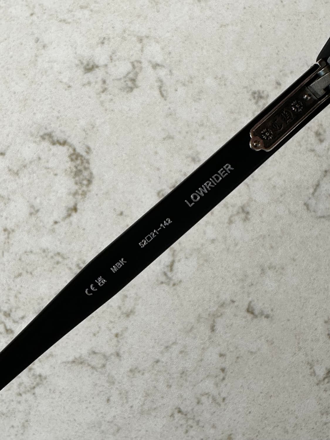 [52]크롬하츠 로우라이더 선글라스 매트 블랙 Chrome hearts 상품이미지7