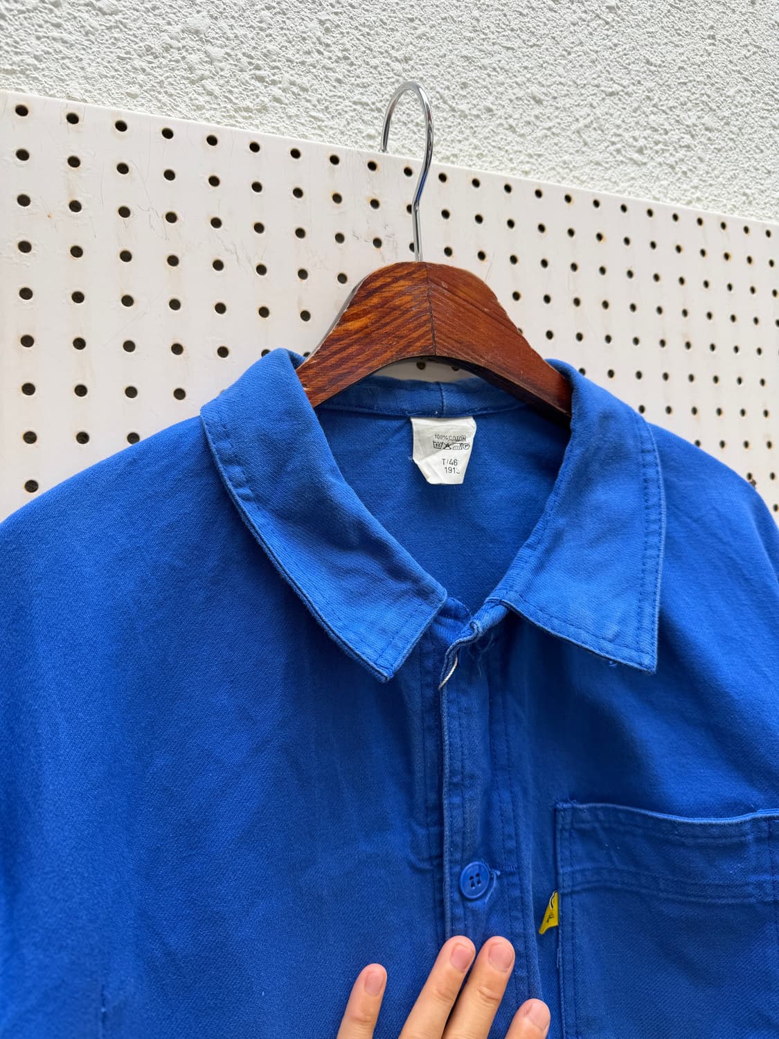 OLD VINTAGE ROUNDED COLLAR 라운드칼라 프렌치워크자켓 상품이미지6