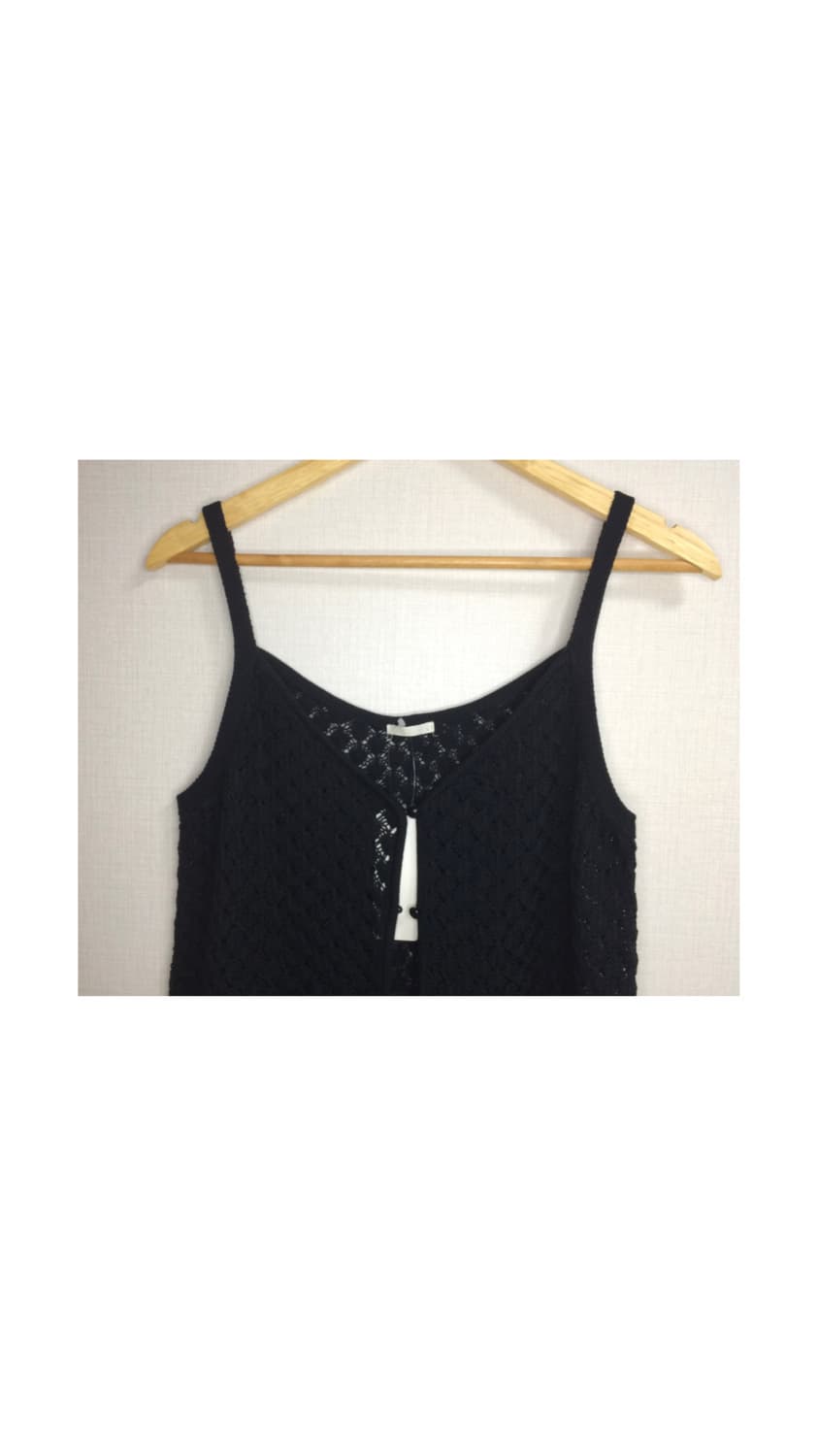 gu 지유 뜨개 나시 레이어드 롱 원피스 상품이미지2