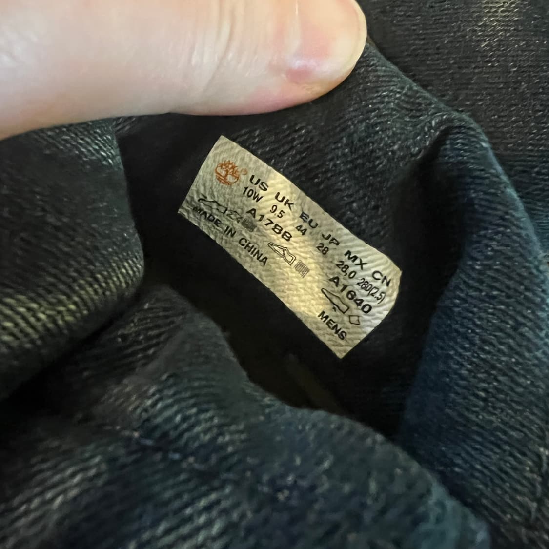 팀버랜드 롤탑 부츠 상품이미지6