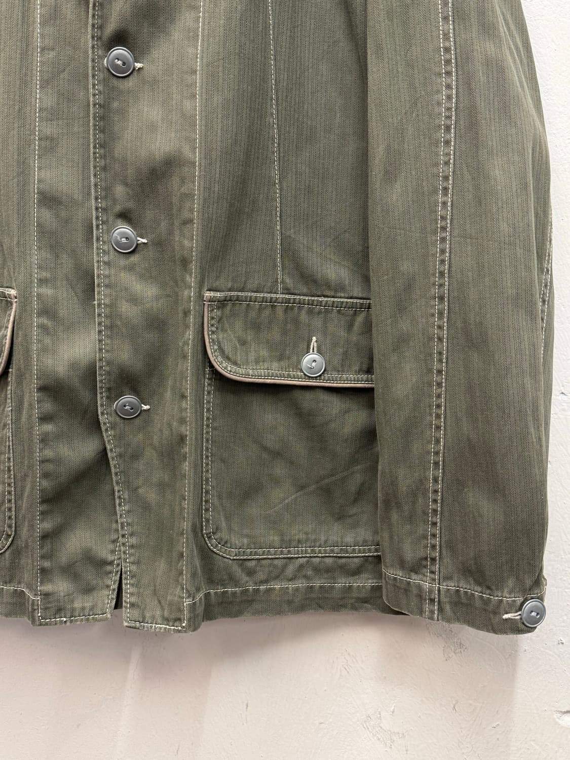 Takeo Kikuchi Herringbone Twill Work  상품이미지3