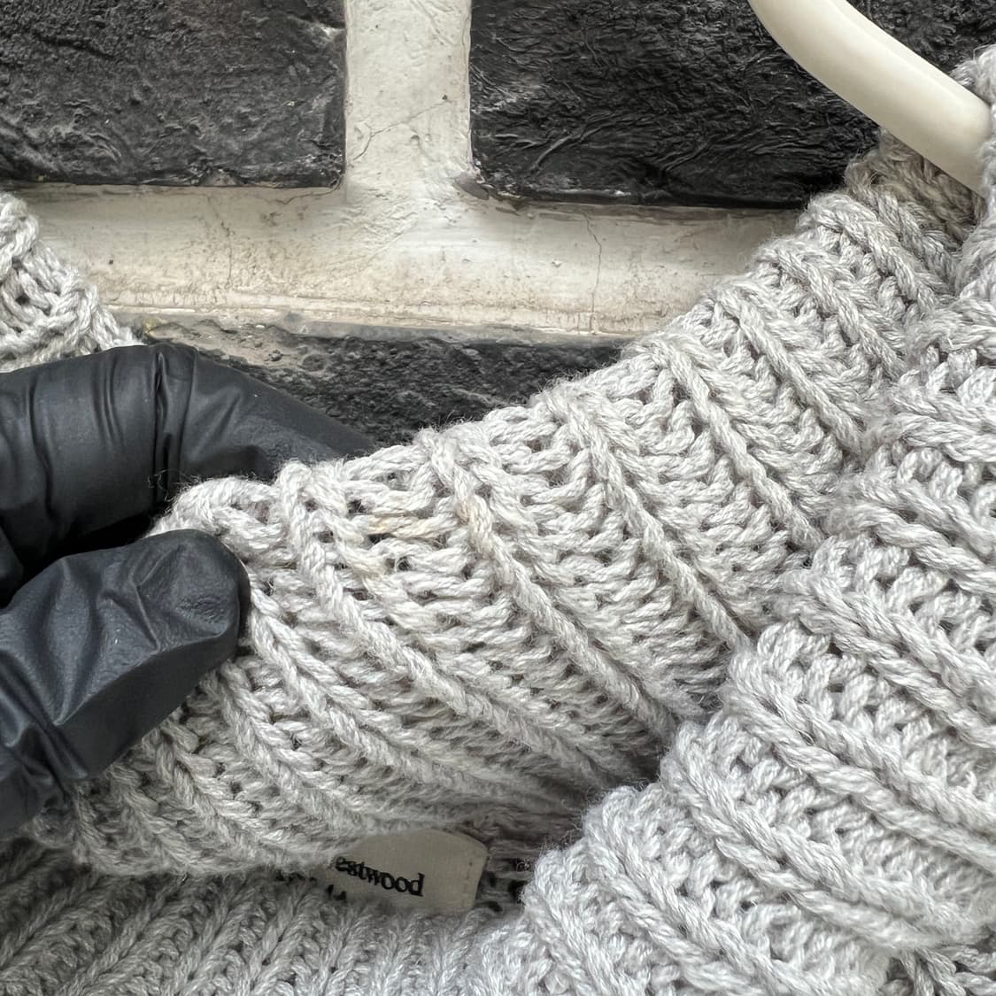 비비안웨스트우드 앵글로매니아 그런지 니트 원피스 상품이미지7