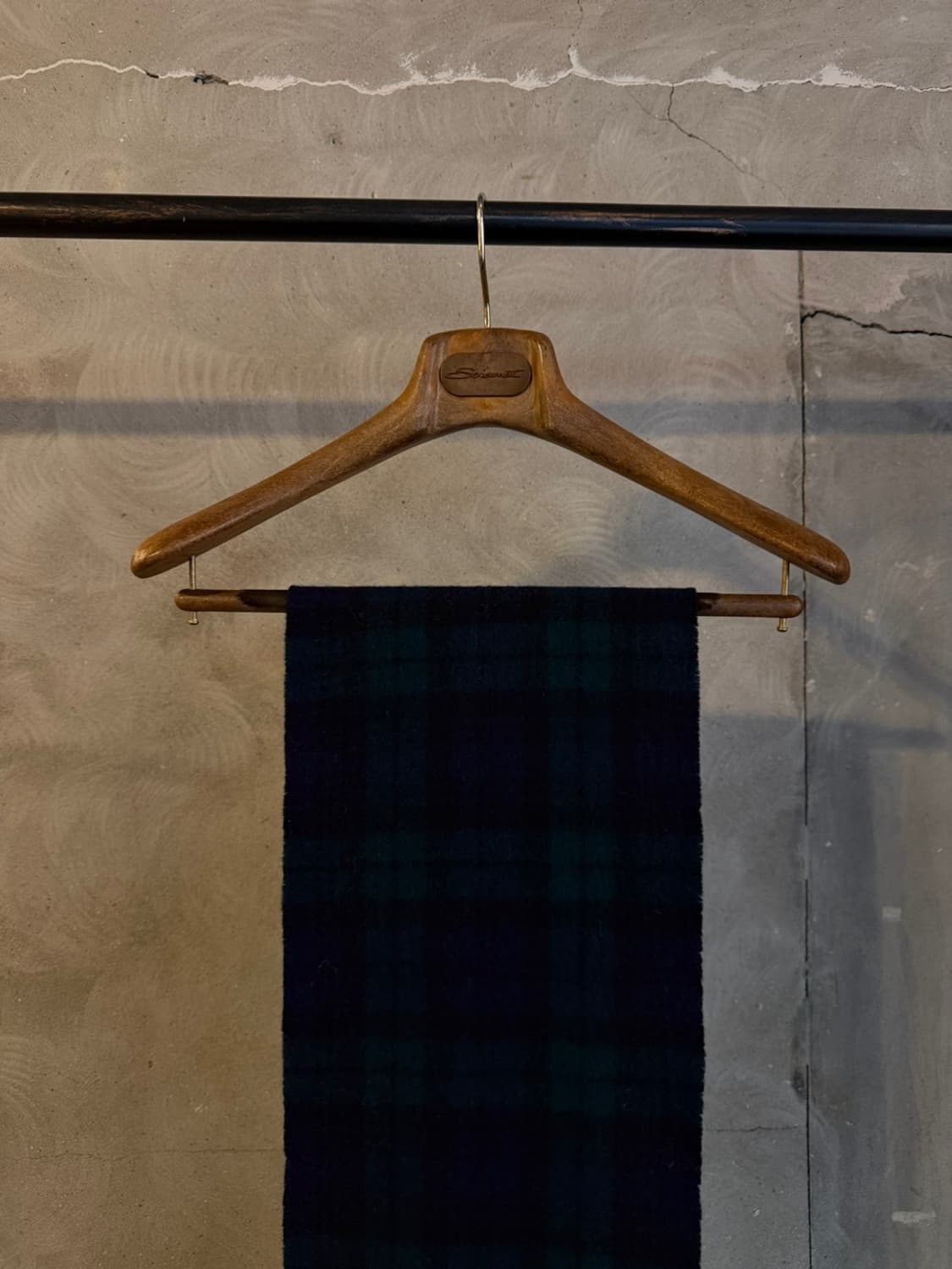 제임스 프링글 위버 블랙와치패턴 머플러 상품이미지6