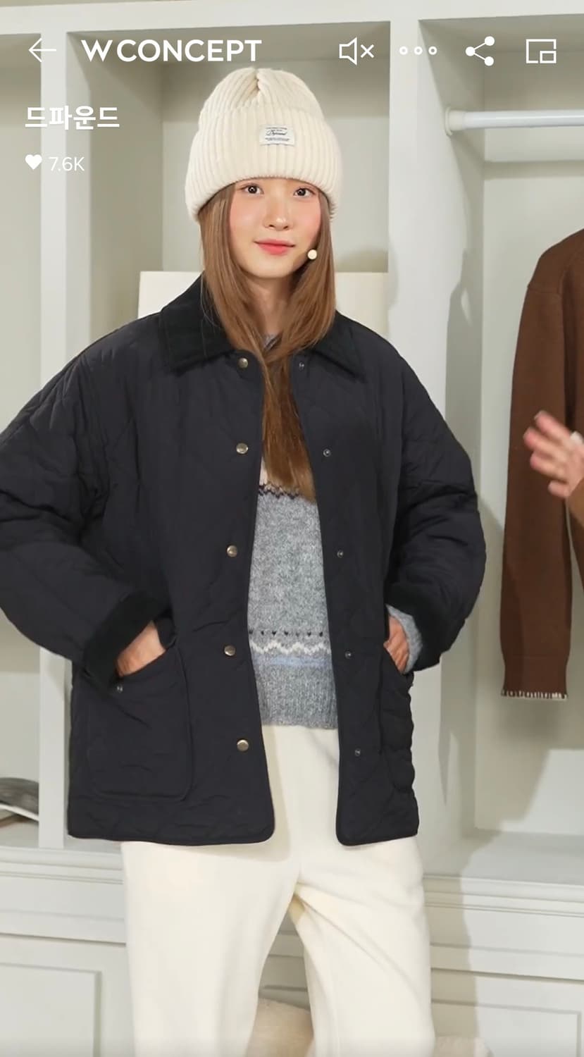 드파운드패딩! 얼바닉30 프라다 낫띵리튼 파사드패턴 르메르 문달 로에베 상품이미지2